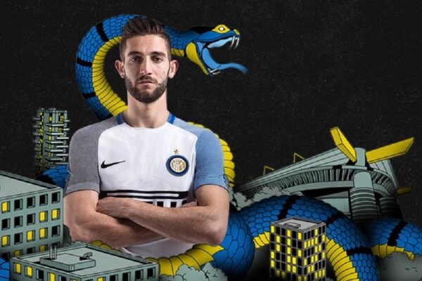 Inter Milan 2017/18 Away Kit Nameset Printing