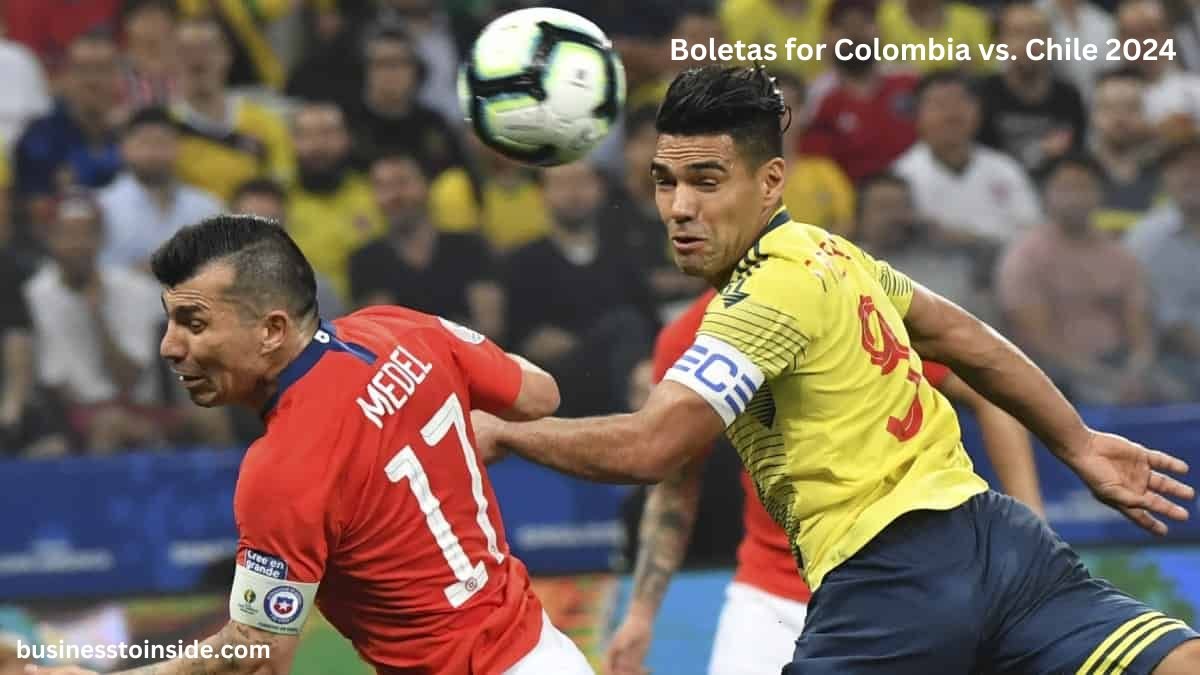 Boletas for Colombia vs. Chile 2024