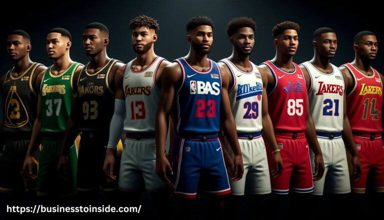 Shooting Shirts NBA 2K23 Mod