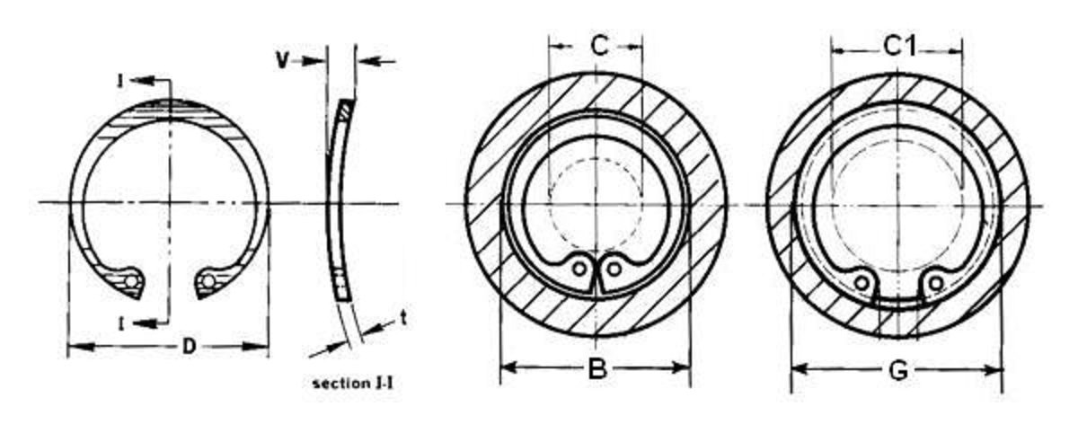 N-5001-62 Snap Ring