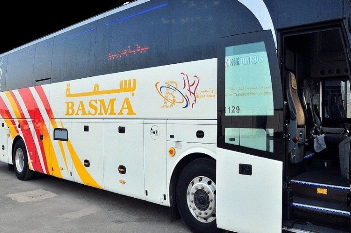 Makkah Ziyarat bus