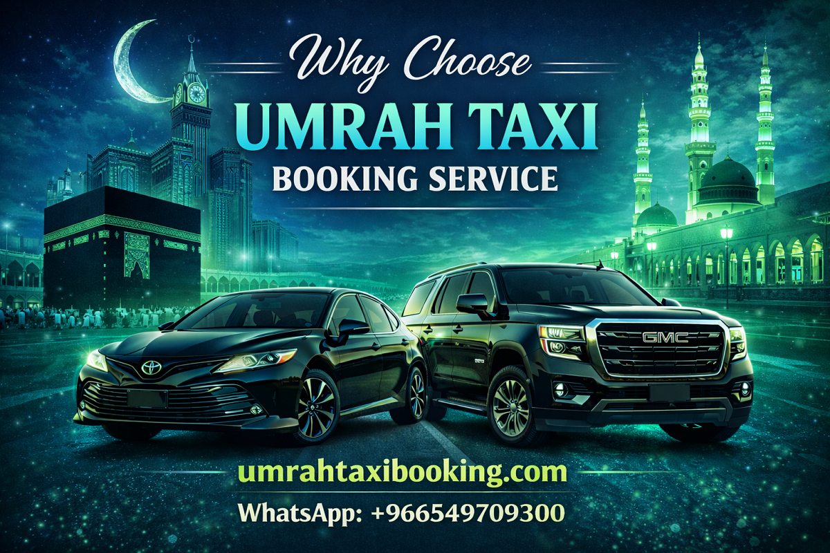Umrah Taxi Booking